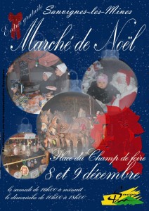 Marché de Noël de Sanvignes