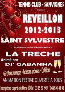 Tennis Club – Sanvignes