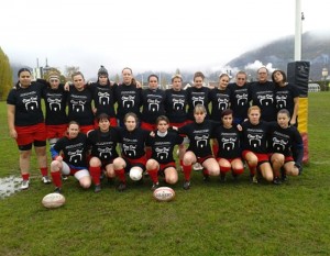 Rugby féminin Montceau-Creusot