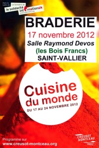 BRADERIE – « Cuisine et fourneaux »