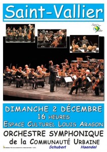 Orchestre Symphonique de la Communauté le Creusot-Montceau