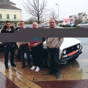4L Trophy – équipage des « Gueules noires »