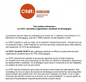 Très petites entreprises