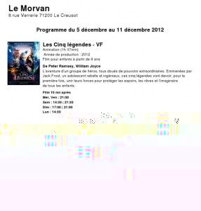 Cinéma Le Morvan (Le Creusot)