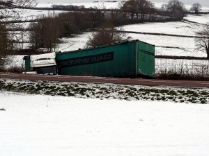 Episode neigeux de cette semaine