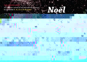 Animations de Noël à Montceau-les-Mines