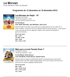 Cinéma Le Morvan (Le Creusot)