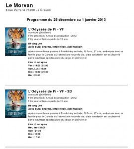 Cinéma Le Morvan (Le Creusot)