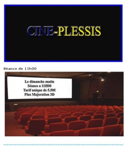 Cinéma Le Plessis (Montceau)
