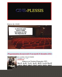 Cinéma Le Plessis (Montceau)