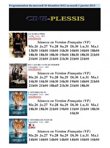 Cinéma Le Plessis (Montceau)
