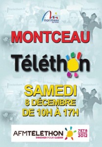 Téléthon 2012 (Montceau-les-Mines)