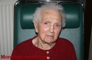 105 ans pour la doyenne du Breuil