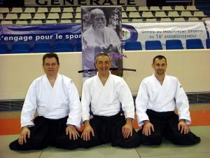 Aïkido traditionnel Montceau-Blanzy