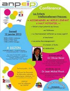 ANPEIP-Bourgogne (Association Nationale Pour les Enfants Intellectuellement Précoces)