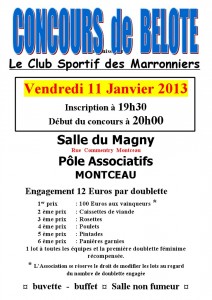 C.S. Marronniers (Montceau-les-Mines)