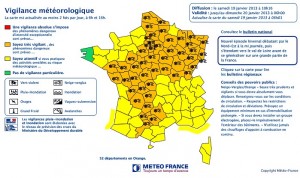 Alerte météo