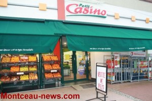 Braquage du petit Casino de Saint-Vallier