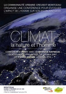 RAPPEL : un Prix Nobel à Montceau ce mardi soir