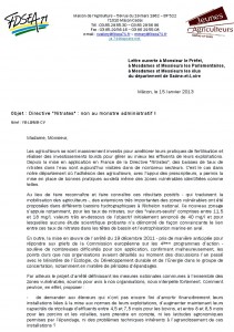 « Non au monstre administratif ! »