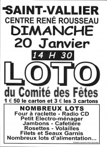 Comité des fêtes (Saint-Vllier)