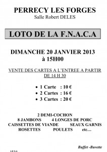 FNACA (Perrecy-les-Forges)