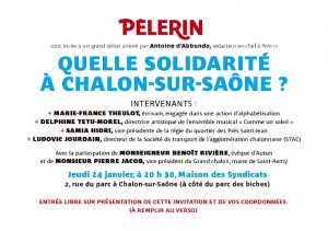 « Quelle solidarité à Chalon-sur-Saône ? »