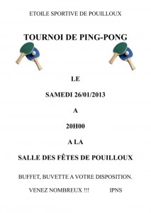 Etoile Sportive de Pouilloux