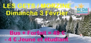 Remuez-vous les spatules avec le ski club…