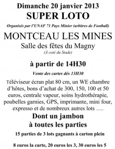 UNAF 71 Pays Minier
