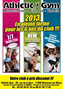 « Athlétic’gym » (Montceau-les-Mines)
