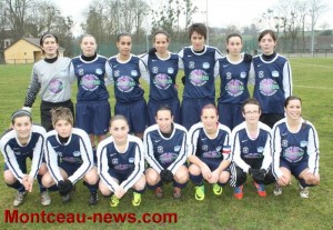 Foot féminin National D2
