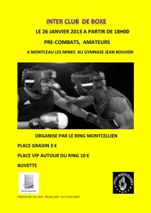 Ring Montcellien (Boxe)