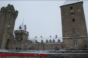 Neige et brume : c’est l’hiver (Bassin minier)