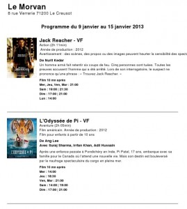 Cinéma Le Morvan (Le Creusot)