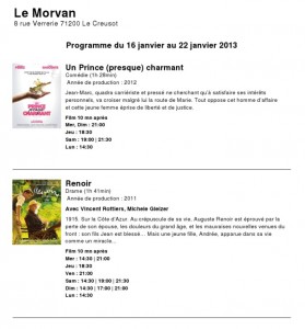 Cinéma Le Morvan (Le Creusot)