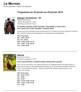 Cinéma Le Morvan (Le Creusot)