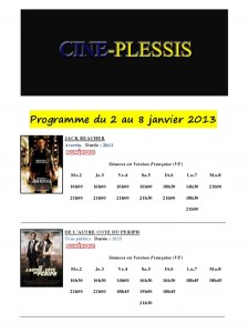 Cinéma Le Plessis (Montceau)
