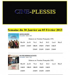 Cinéma Le Plessis (Montceau)