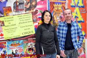 « Faune Boutique » fait son cirque ! (Le Creusot)