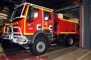 Centre de secours de Montceau-les-Mines