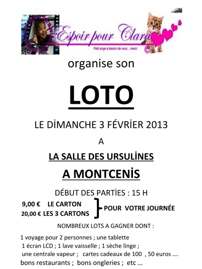 espoir clara loto 2901132