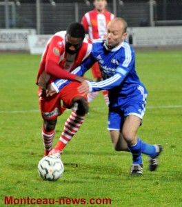 Défaite du FCMB face à Raon l’Etape