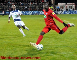 32ème de finale Coupe de France : FCMB : 0 – Troyes : 1