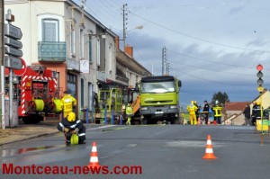 Ce matin à Blanzy