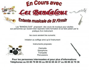 « En cours avec les Bandalous » (Saint-Firmin)