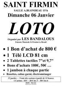 « Les bandalous » (Saint-Firmin)