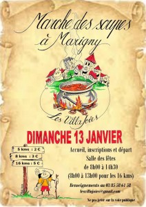 « Marche des soupes » à Marigny