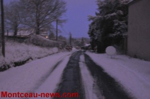 Chutes de neige