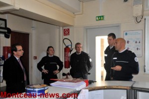 Commissariat de Montceau-les-Mines